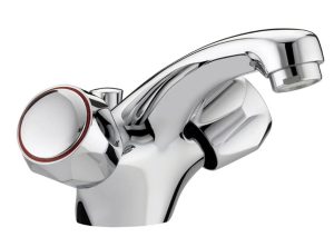 Bristan Club Monobloc Basin Mixer gray 10.0 H cm