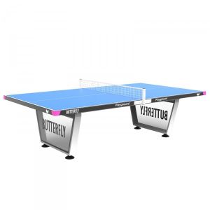 Butterfly Playground Outdoor Table Tennis Table