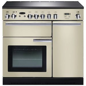Rangemaster PROP90ECCR/C Professional + 90 Electric Range Cooker Cream