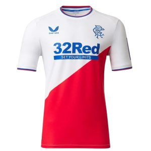 Castore 2022-2023 Rangers Away Shirt - White - male - Size: XXXXL Adults