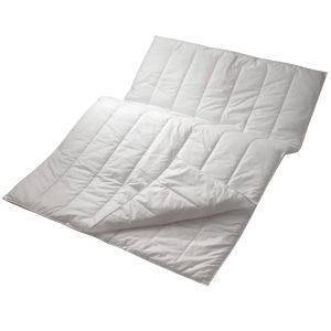 Centa-Star extra 100% Polyester Duvet white 200.0 H x 135.0 W x 2.54 D cm