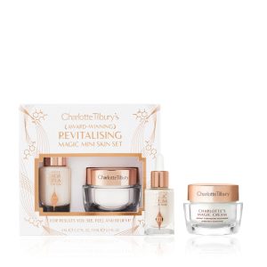 Charlotte Tilbury Charlotte Tilbury's Revitalising Magic Mini Skin Set - Limited Edition Kit Female Size: