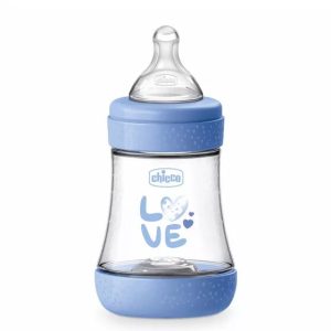 Chicco Perfect5 Baby Bottle Blue +0M 150ml