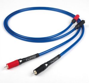 Chord Cable Company Chord Clearway Analogue RCA Interconnect - 1 Metre