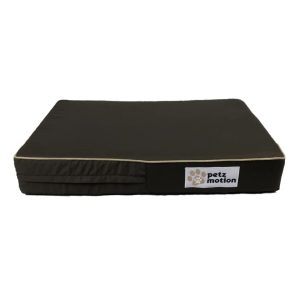 Petzmotion Premium Dog Bed Mattress Pillow/Classic brown 15.0 H x 137.0 W x 91.0 D cm