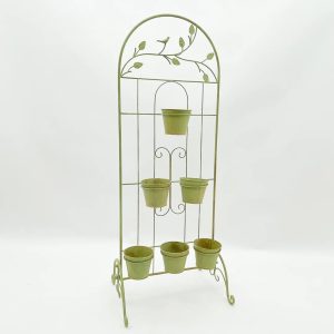 ClassicLiving Bayern Metal Cachepot green 126.0 H x 49.0 W x 37.0 D cm