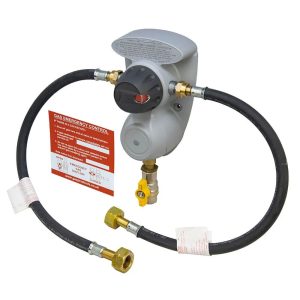 Clesse Compact 100 Automatic Changeover LPG Propane Gas Regulator Kit