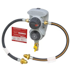 Clesse Compact TR800 Auto Changeover Propane Gas Regulator Kit POL