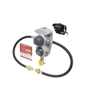 Clesse TR800 Automatic Changeover Propane Gas Regulator Kit with OPSO