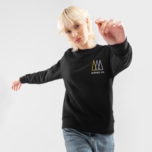 Crewneck Sweatshirt for Women Siroko Chain-W - Size: XXL - Gender: female