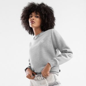 Crewneck Sweatshirt for Women Siroko Effortless-W - Size: L - Gender: female