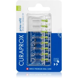 Curaprox Prime Refill spare interdental brushes in blister pack CPS 011 1,1- 5,0 mm 8 pc