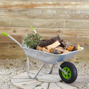Dakota Fields Broadwick 66cm H x 66cm W x 118cm D 200kg Pneumatic Hand Truck Trolley 66.0 H x 66.0 W x 118.0 D cm