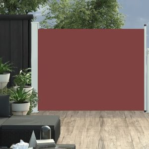 Dakota Fields Eser Patio 5m W Retractable Side Awning brown 1.4 H x 5.0 W cm