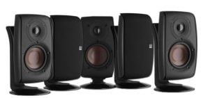 Dali Fazon SAT Satellite Speaker - 5.0 Pack - White