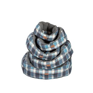 Danish Design Bolster Cushion brown 38.0 H x 102.0 W x 86.0 D cm