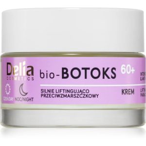Delia Cosmetics BIO-BOTOKS intensive lifting cream with anti-wrinkle effect 60+ 50 ml