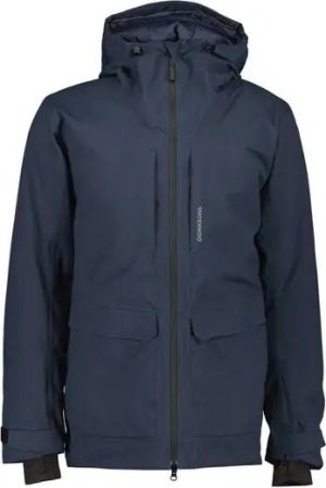 Didriksons Dale Mens Ski Jacket (Navy) - Blue - Size: Small