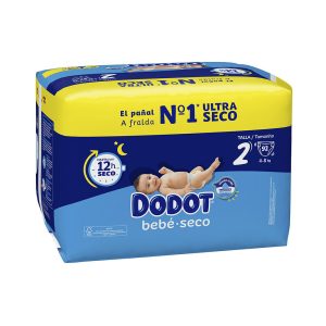 Dodot Stages size 2 nappies 4-8 kg 92 u