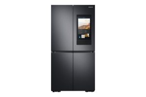 SAMSUNG Family Hub RF65A977FB1/EU American French Style Fridge Freezer with Beverage Centre - Black