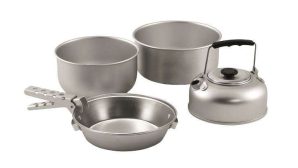 Easy Camp Adventure Cook Set silver M
