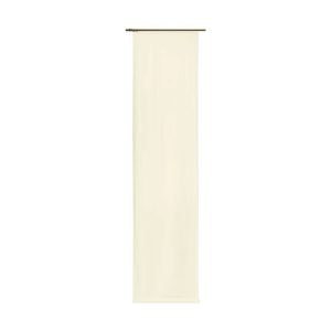 Ebern Designs Aadhvika Track Insert Opaque Sliding Panel white 175.0 H cm