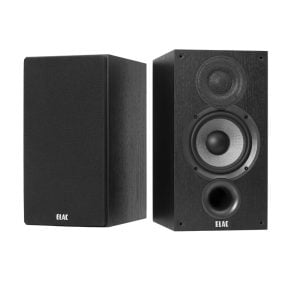 Elac Debut B5.2 Bookshelf Speakers - Black