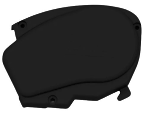 Fiamma end cap right for F65 S Deep Black Fiamma item number 98655-343