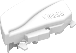 Fiamma end cap right for F80S Polar White Fiamma item number 98673-198