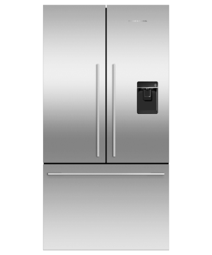 Fisher & Paykel *Display Model* Fisher Paykel RF540ADUX5 American Style French Door Fridge Freezer - Stainless Steel