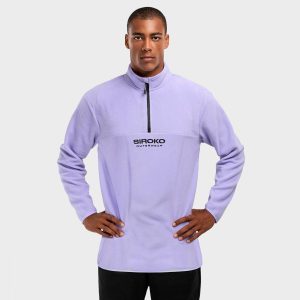 Fleece Half Zip Siroko Aurora - Size: XS - Gender: male
