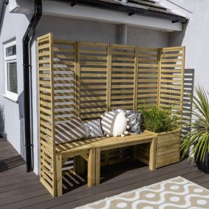 Forest Garden Forest Modular Wooden Garden Seating Set Number 2