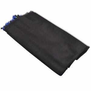 Freeport Park 366cm Round Trampoline Net Using 8 Poles black 180.0 H x 366.0 W x 366.0 D cm