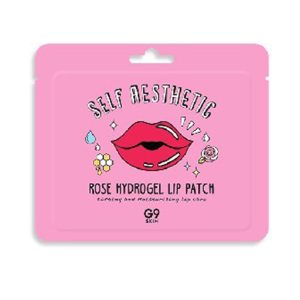 G9 Skin Self Aesthetic rose hydrogel lip patch 3 gr
