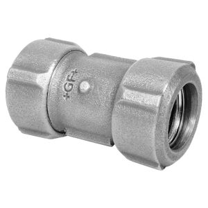 Georg Fischer Primofit Gas MDPE Compression Coupler - 25mm x 25mm