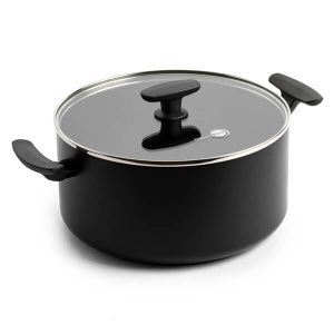 GreenPan Smart Shape Aluminium Non-Stick 24cm Casserole with Lid