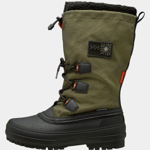 Helly Hansen Men's Arctic Patrol Insulated Boots Green 7.5 - Utility Gre Green - Male