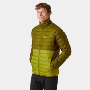 Helly Hansen Men’s Banff Insulator Jacket Green XL - Bright Moss Green - Male