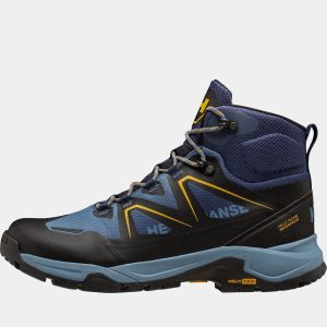 Helly Hansen Men's Cascade Mid Low-Cut Helly Tech Boots Blue 10 - Blue Fog - Male