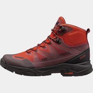 Helly Hansen Men's Cascade Mid Low-Cut Helly Tech Boots Orange 9 - Patrol Oran Orange - Male