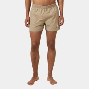 Helly Hansen Men's Cascais Quick-Dry Swimming Trunks Beige L - Pebble Beige - Male