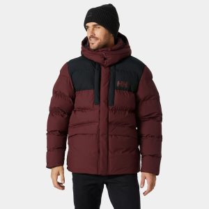 Helly Hansen Men's Explorer Puffy Jacket Purple S - Hickory Purple - Male