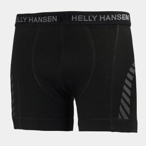 Helly Hansen Men's HH Lifa Merino Boxer Black 2XL - Black - Unisex