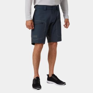 Helly Hansen Men's HP Racing Deck Shorts Navy 36 - Navy Blue - Male
