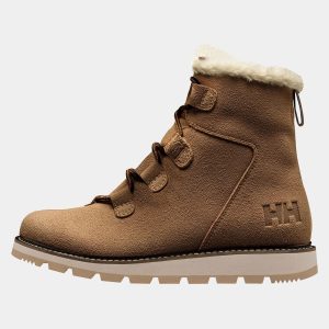 Helly Hansen Women's Alma Winter Boots Brown 4 - Whiskey S Brown - Female