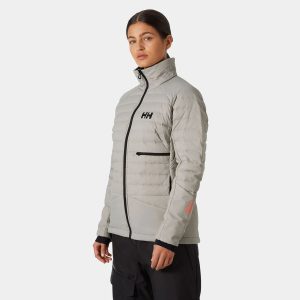 Helly Hansen Women's Elevation LIFALOFT™ Down Jacket Black M - Mellow Grey Black - Female