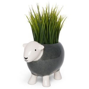 Herdy Stoneware Planter Grey