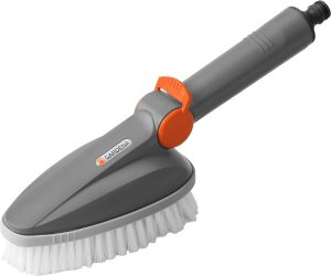 Gardena Hand Scrubber Attachment For Garden Hoses / Hose Reels