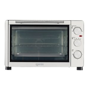 Igenix 30L Electric Mini Oven white 32.6 H x 51.0 W x 38.6 D cm