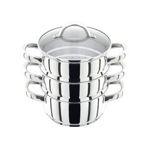 Judge 16cm 3 Piece Steamer